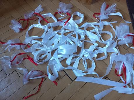 Svatební zdobení auta, 