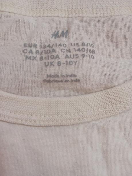 H&m triko č.134/140, h&m,134