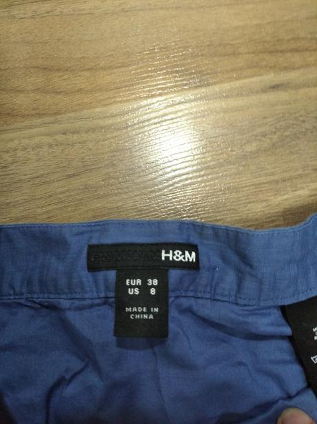 Sukně s výšivkou, h&m,m