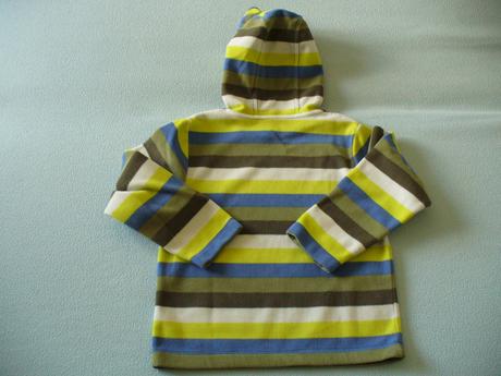 Flísová mikina vel. 128 zn. mothercare, mothercare,128