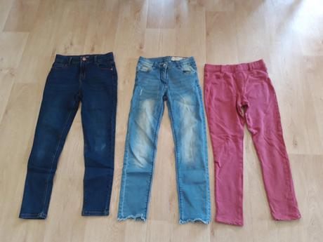 3x kalhoty i jednotlivě, 140