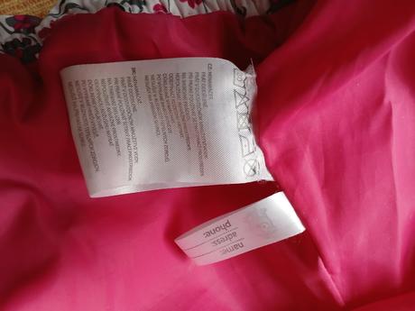 Dívčí lyžařská zimní bunda, lewro,158