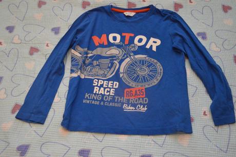 122 triko s motorkou dlouhý rukáv, 122