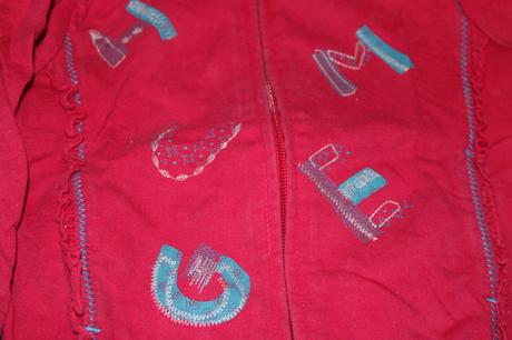 Dívčí mikina, mikinka hug me vel. 80 - 86, wolf,80