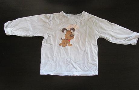 Dětské pyžamo s pejskem, vel. 86-92, 86