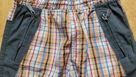 Kraťasy a plátěné kalhoty, 116