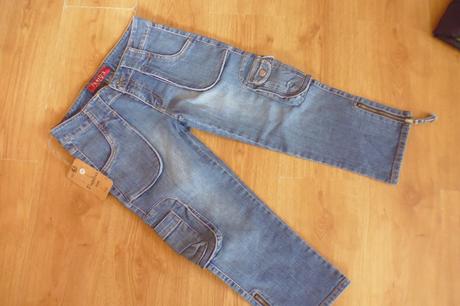 3/4 džíny, 32