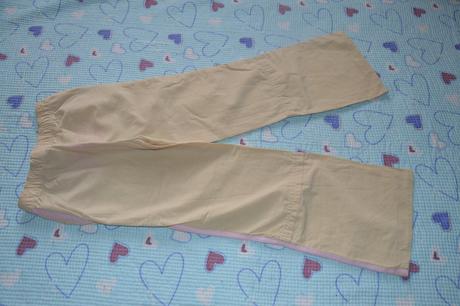 Letní plátěné kalhoty, george,122