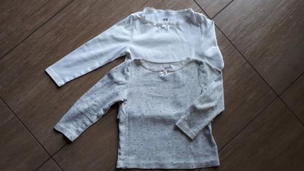 Triko 2ks, h&m,86