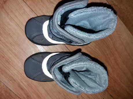 Dívčí zimní botky vel. 22, 22