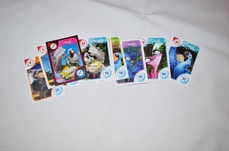Sběratelské karty rio 2,
