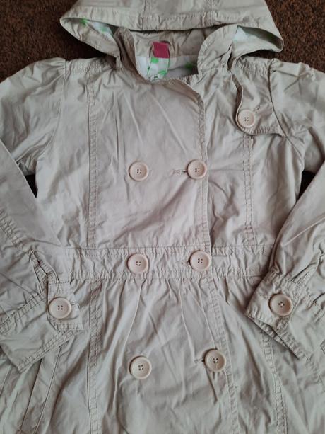 Plátěný kabátek dopo dopo, dopodopo,128