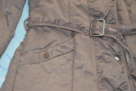 Zimní bundokabát s efektním límcem - promod, promod,158