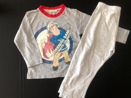 Vel. 92 pyžamový komplet hasič sam, 92