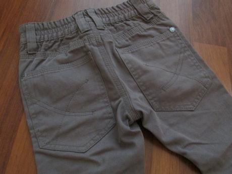 Kalhoty slim, kiki&koko,104