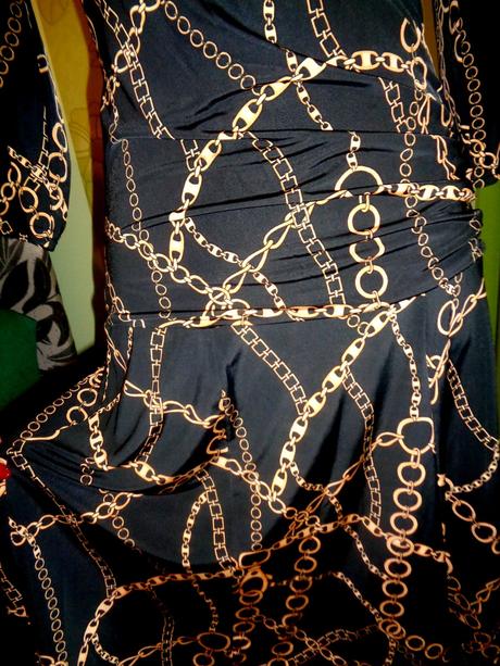 Krásné černé šaty, yessica,m