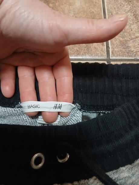 Tepláky h&m, vel. 158/164, h&m,158