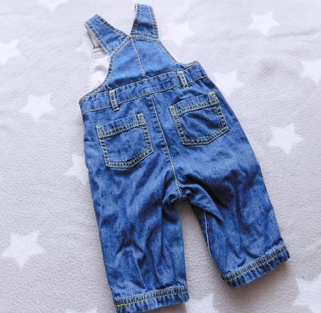 Podšité riflové lacláčky next vel.62/68, next,68