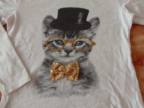 Tričko s kočičkou, pepco,122