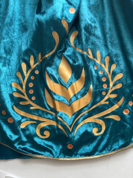 An9/ kostým anna frozen ii - v.2/3 roky, 