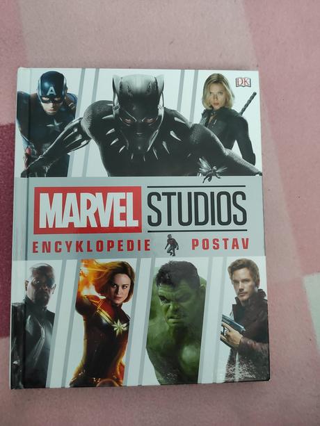 Marvel encyklopedie postav jako nová, 