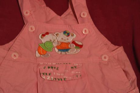 Dívčí letní overal medvídci, 74
