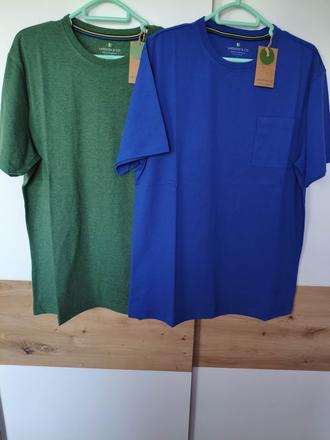 Trika pánská 2x vel.l, l
