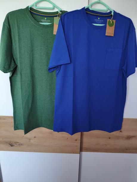 Trika pánská 2x vel.l, l