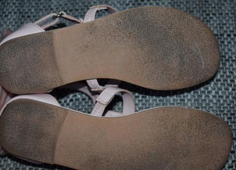 Krásné letní botky hm s kytičkami, 31, h&m,31