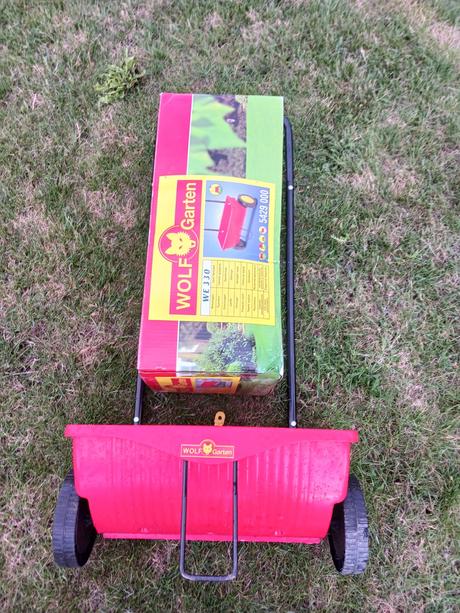 Ruční secí stroj wolf garden, 