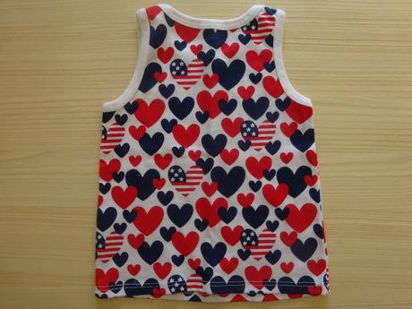 Tílko se srdíčky, vel. 86, 86