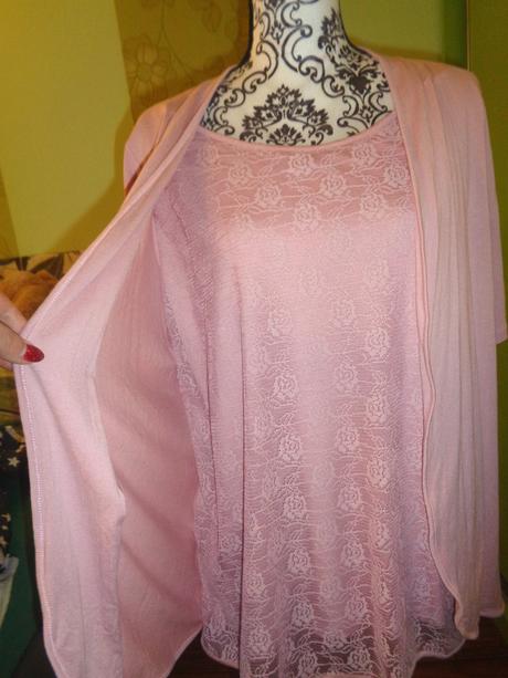 Luxusní starorůžová halenka, 44