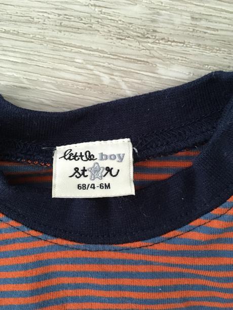 Pruhované tričko sledge race, 68