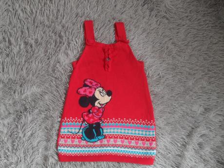 Letní šatičky s minnie, george,80