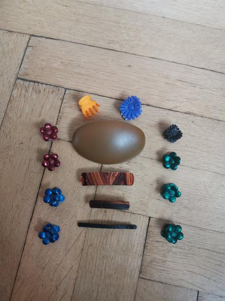 Skřipec sponka dívčí sponka kytička,