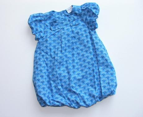P177 plátěné modré šatičky vel. 74, miniclub,74