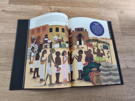 Kniha poprask ve starověkém egyptě,