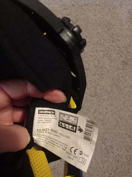 Lyžařská helma, xs