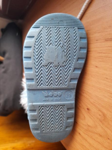 Zimní malé dětské boty, botičky vel.21, 21