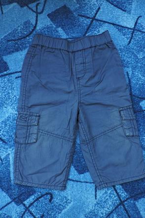 Kalhoty s bavlněnou podšívkou, cherokee,80