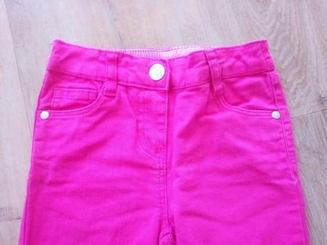 2 x kalhoty / rifle, reserved, okay, vel 110/116, c&a,116