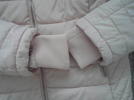 Růžová bunda bundička s kožíškem, tally weijl,m