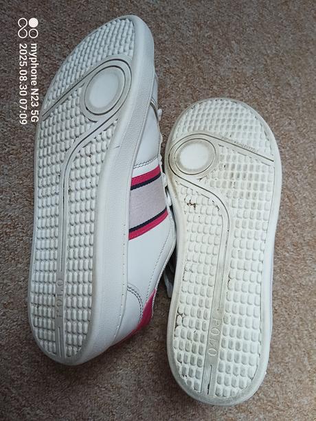 Tenisky zn."polo ralph lauren" vel."34,5" mám dvoj, ralph lauren,34