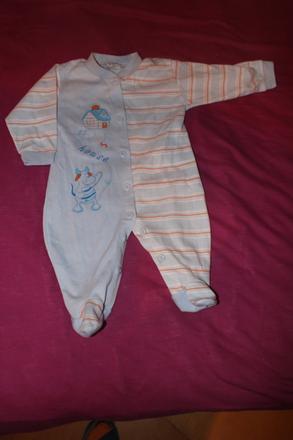 Dětský overal kravička a domeček, k&y,74