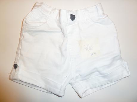 Lehké riflové šortky, early days,74