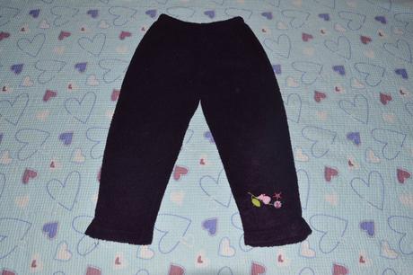 Teplé kalhoty, tepláčky, chlupatkové, zip zap,110