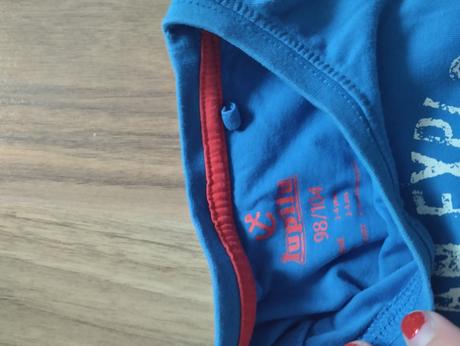 Tričko bez rukávů, lupilu,98