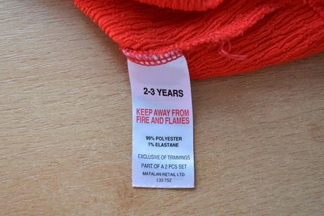 Tričko vel. 2 - 3 roky, matalan,98