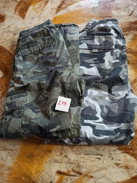 Kalhoty podšité fleesem, 152