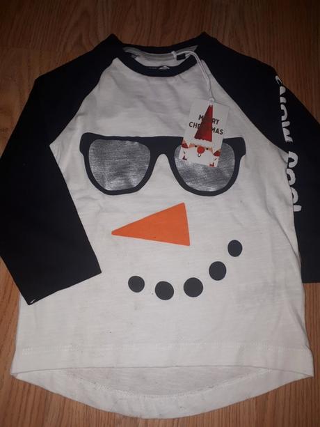 Bílé tričko next vel 86, next,86